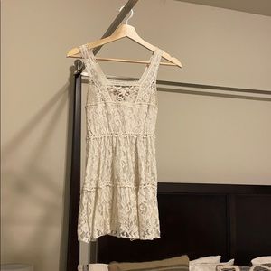 Lace tank